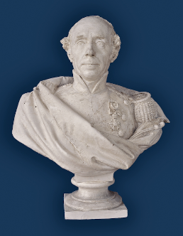 Vincenzo Vela
Büste des Generals Henri Dufour
1849 / Original-Gipsmodell