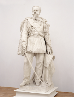 Vincenzo Vela
Standbild des Viktor Emanuel II.
1865 / Original-Gipsmodell
