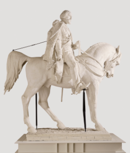 Vincenzo Vela
Equestrian statue of Charles II, Duke of Brunswick
1874-76 / plaster
