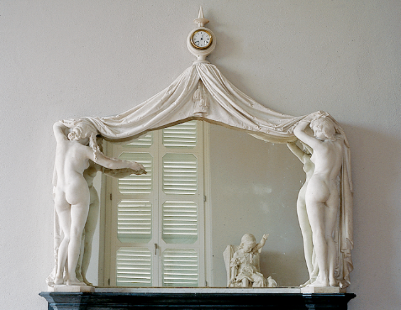 Vincenzo Vela
Mantelpiece mirror
1865-66, marble
