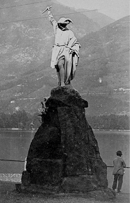 Vincenzo Vela
Monument à Guillaume Tell
1856 / plâtre