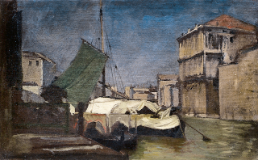 Spartaco Vela (1854-1895)
Le Grand Canal à Venise
n.d.

