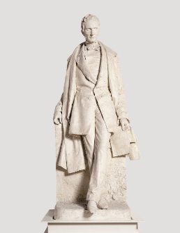 Vincenzo Vela
Monumento a Tommaso Grossi
1857-58/ gesso