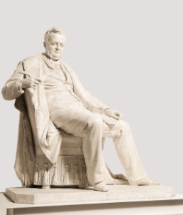 Vincenzo Vela
Monumento a Camillo Benso conte di Cavour
1861-63 / gesso